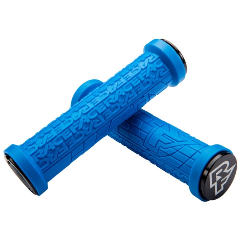 Race Face Grips Grippler 30mm Lock On Blue