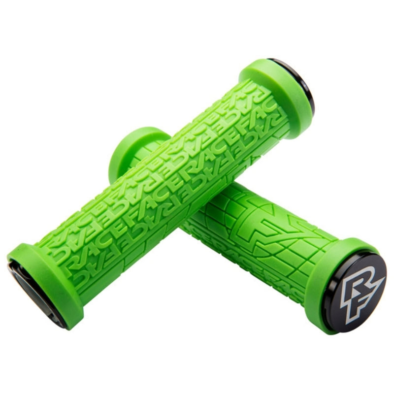 Race Face Grips Grippler 30mm Lock On Green