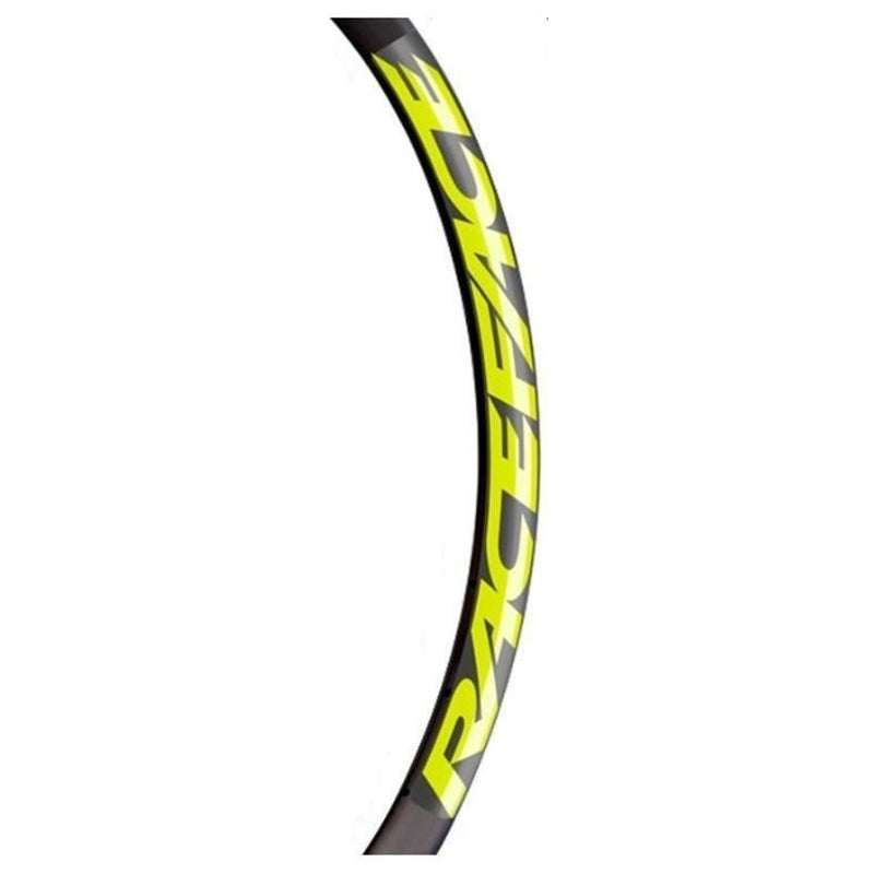 Race Face Rim Decal Kit Large Neon Yellow