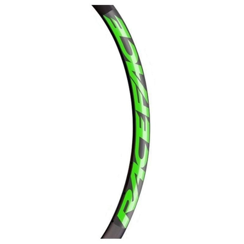 Race Face Rim Decal Kit Medium Neon Green