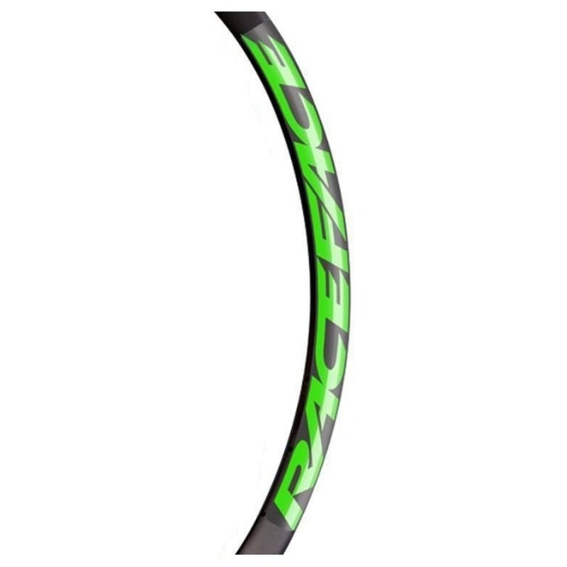 Race Face Rim Decal Kit Medium Neon Yellow