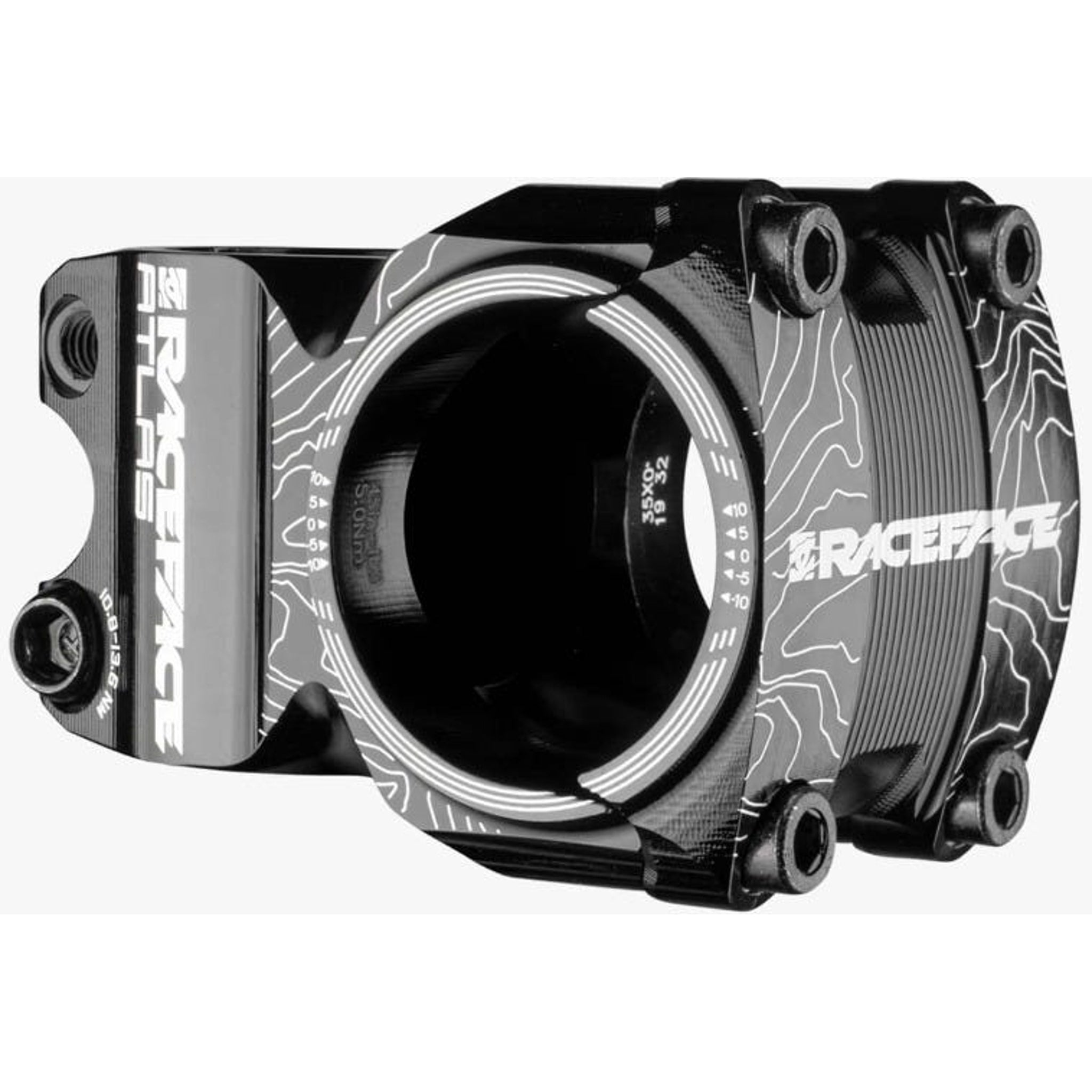Raceface Atlas 35 Stem 35 x 35mm 0 Degrees Black