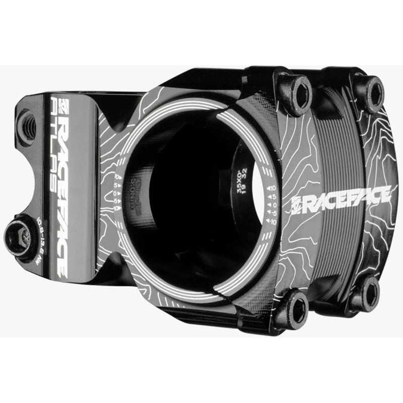 Raceface Atlas 35 Stem 35 x 35mm 0 Degrees Black