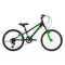 Radius Toughrunner 20” Kids Mountain Bike Gloss Black/Green/Silver