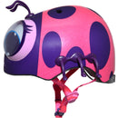 Raskullz Lady Bug Toddler Pink/Purple Helmet