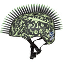 Raskullz T-Rex Bonez Mohawk Toddler Helmet Black/Green
