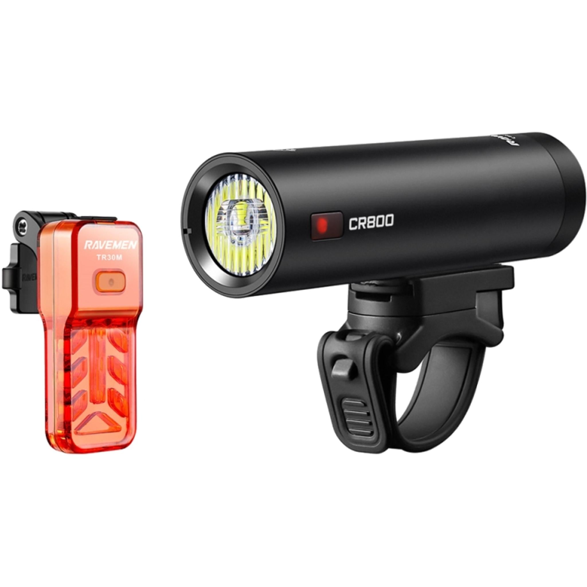 Ravemen CR800 & TR30M Lightset