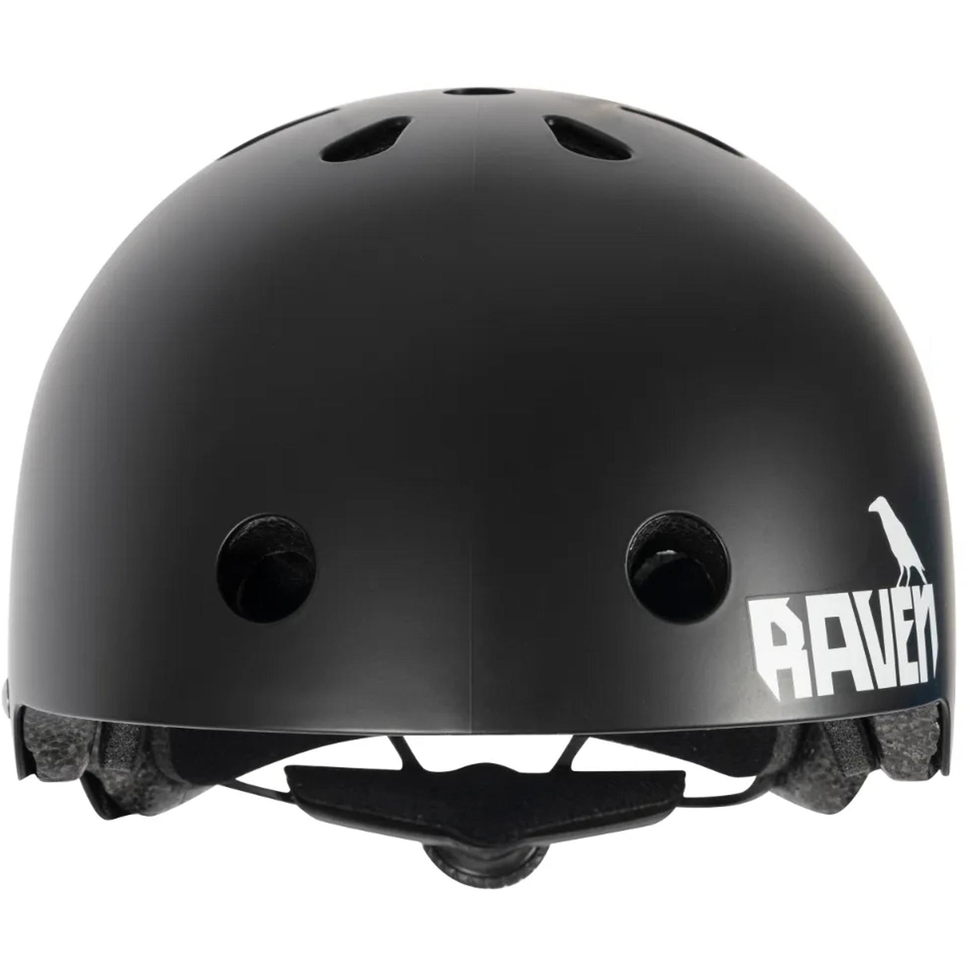 Raven BMX Helmet Satin Black