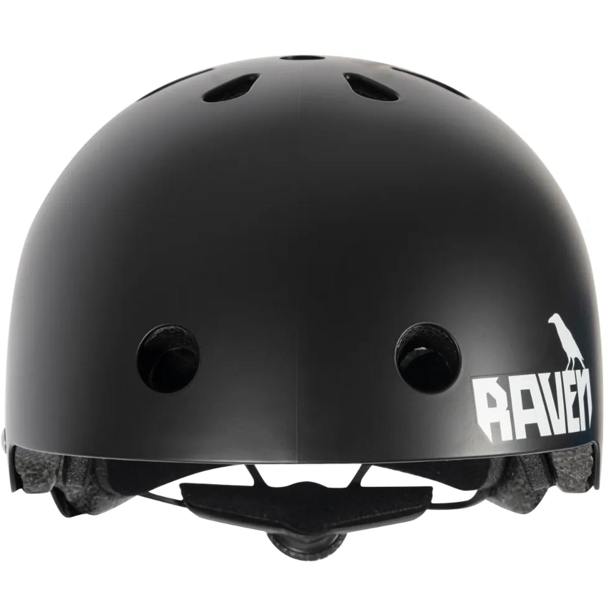 Raven BMX Helmet Satin Black