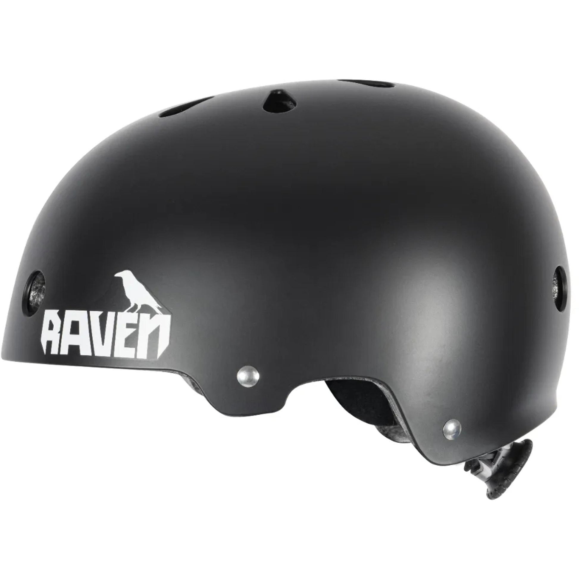 Raven BMX Helmet Satin Black