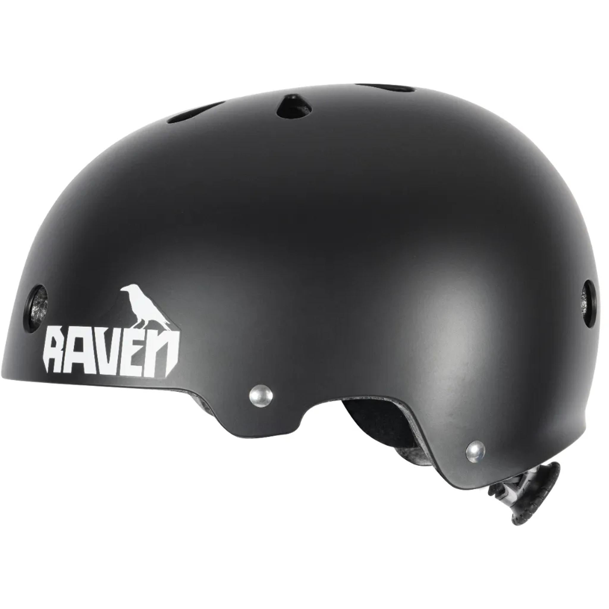 Raven BMX Helmet Satin Black