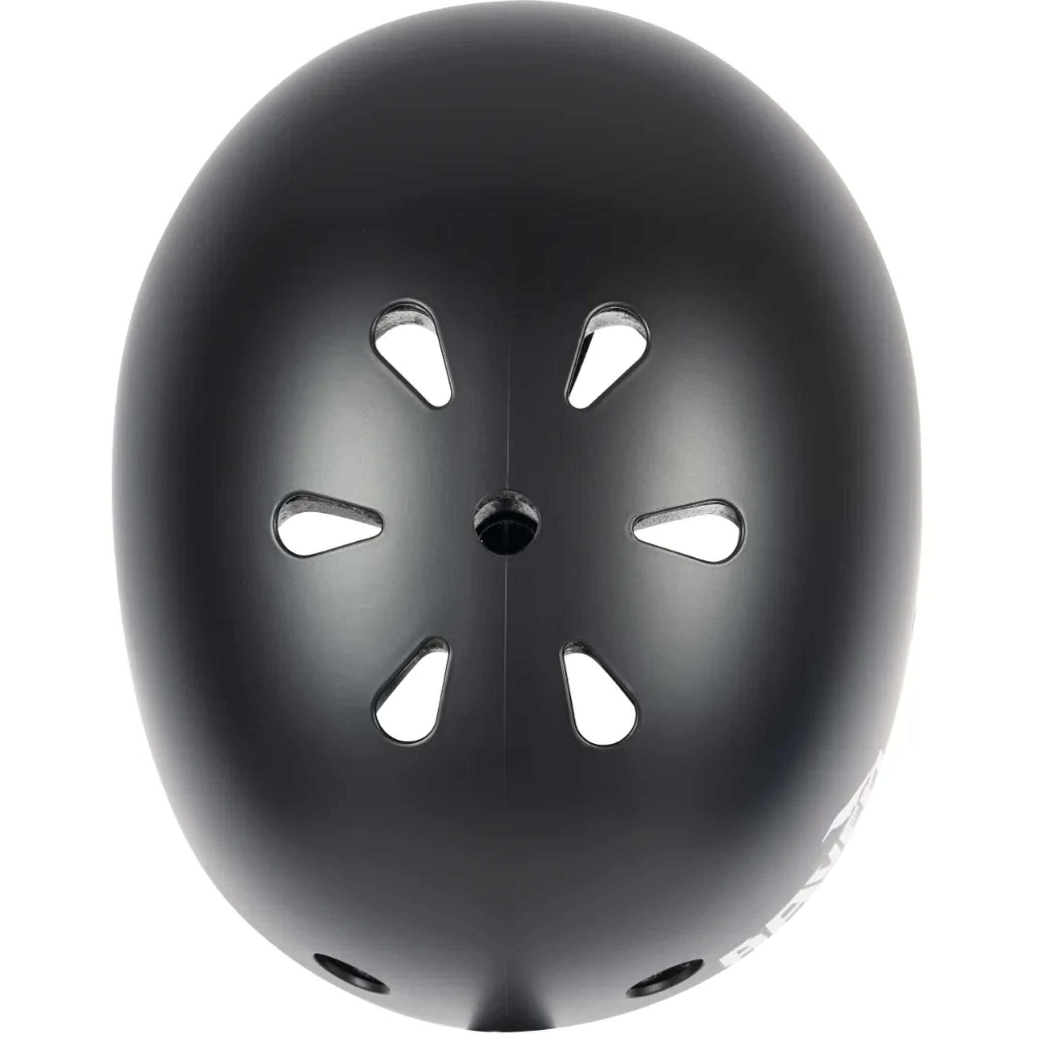 Raven BMX Helmet Satin Black