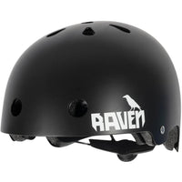 Raven BMX Helmet Satin Black