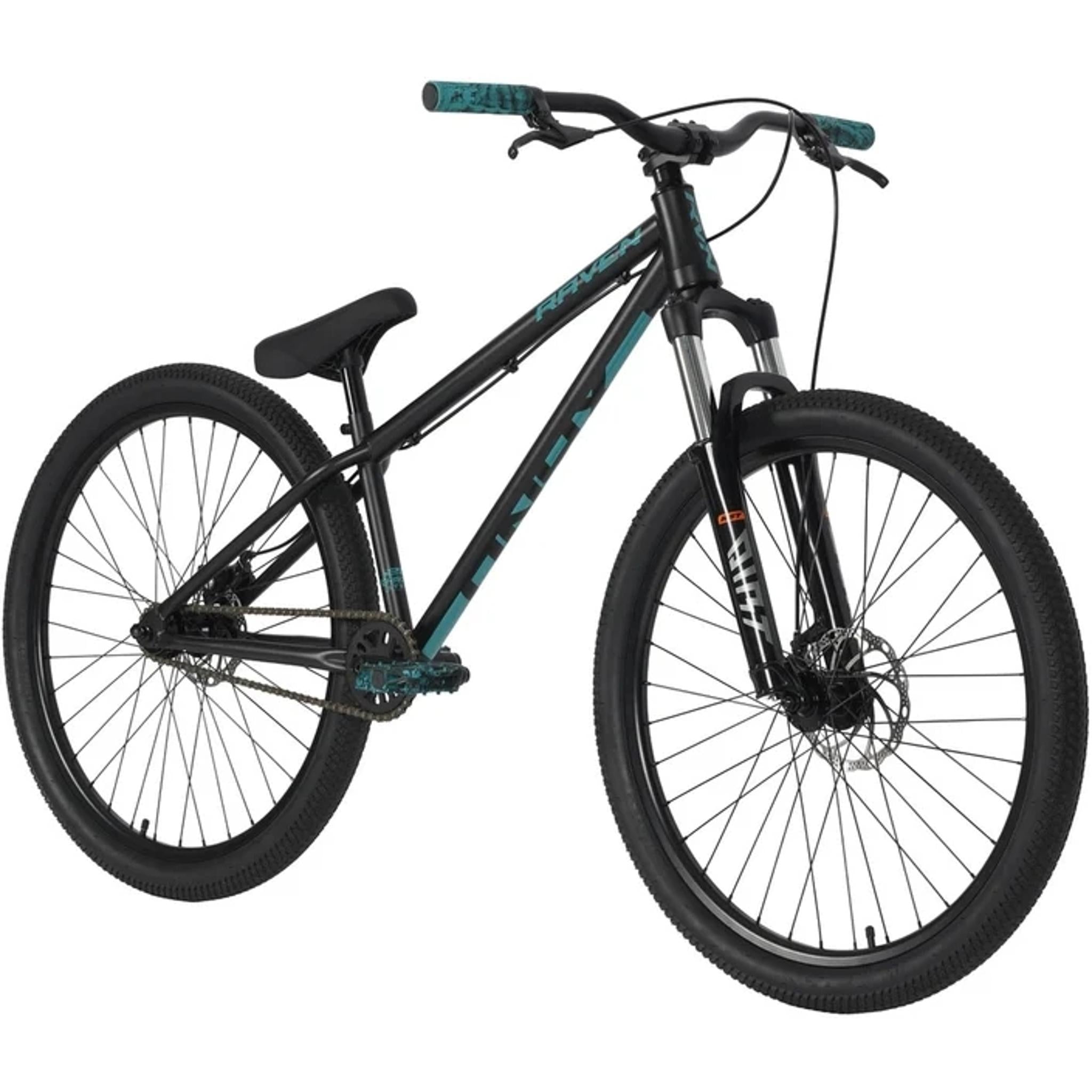 Raven 26'' ONYX Dirt Jumper Bike Satin Black