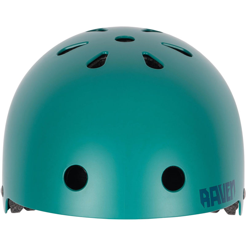 Raven BMX Helmet Satin Teal