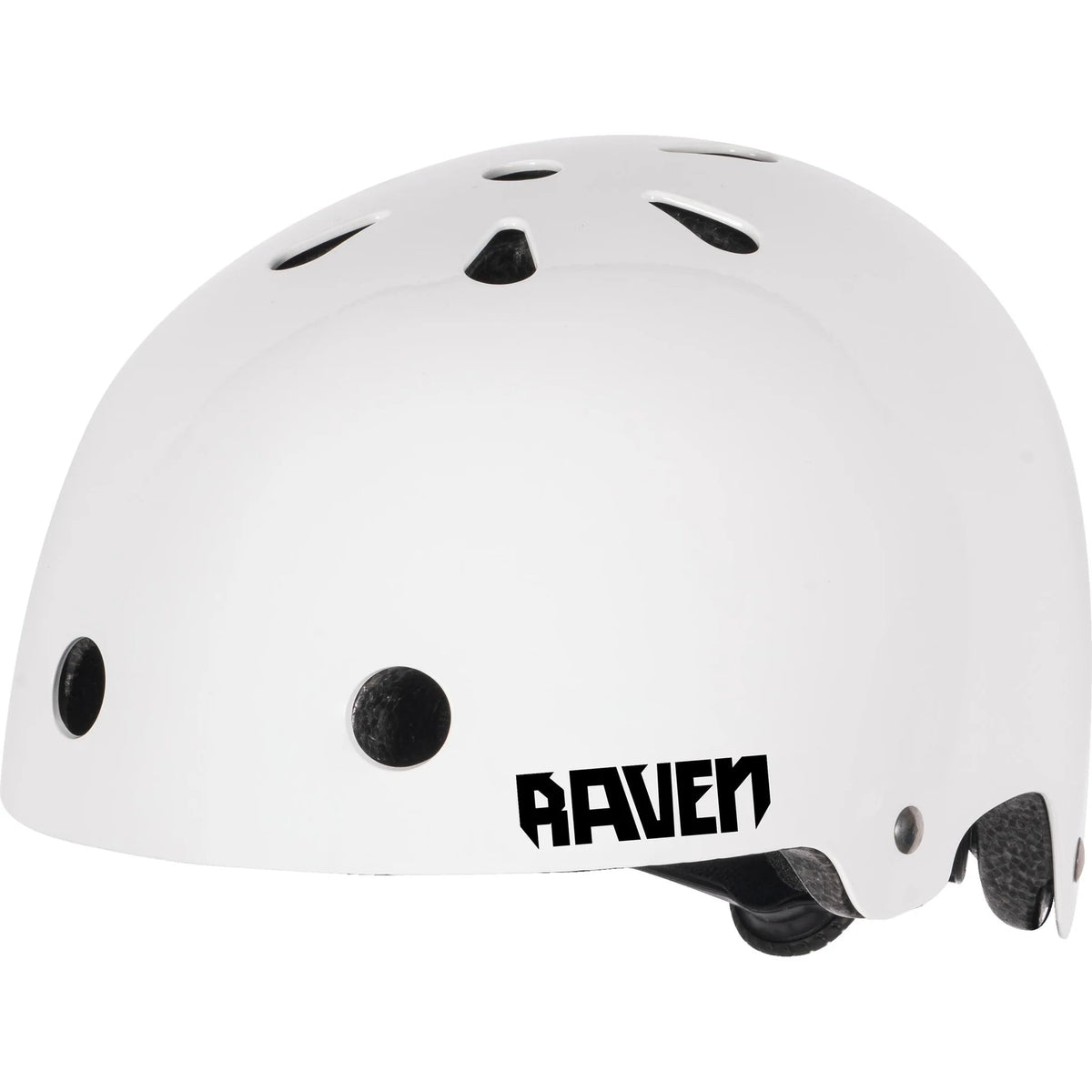 Raven BMX Helmet Satin White