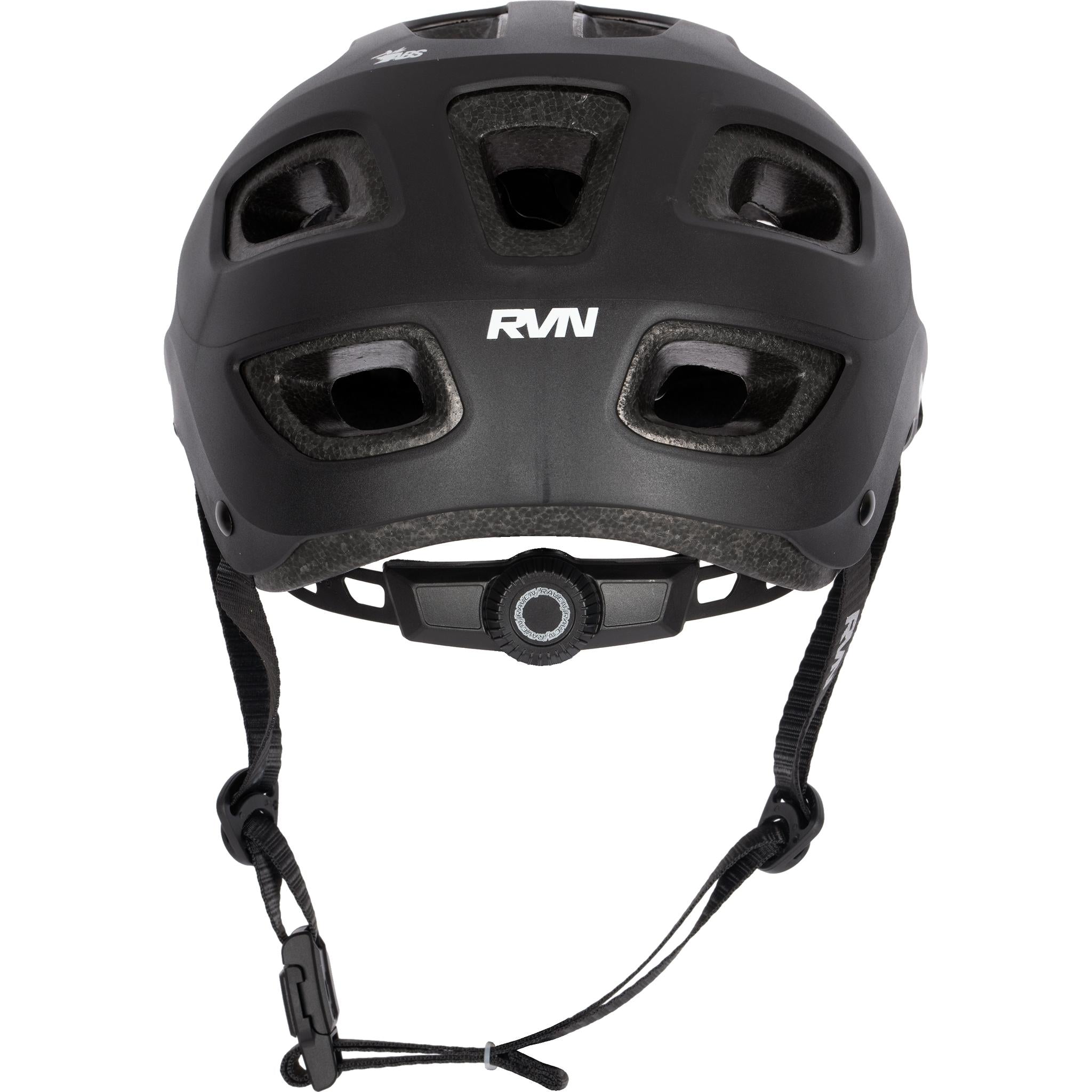 Raven Corvus MTB Helmet with Magnetic Clip Satin Black MD/LG