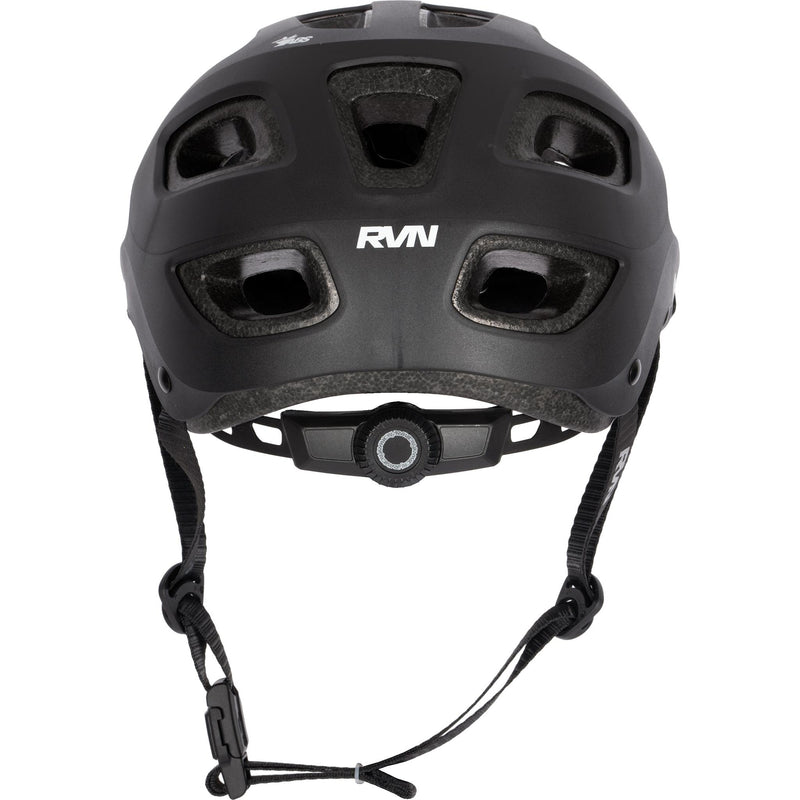 Raven Corvus MTB Helmet with Magnetic Clip Satin Black MD/LG