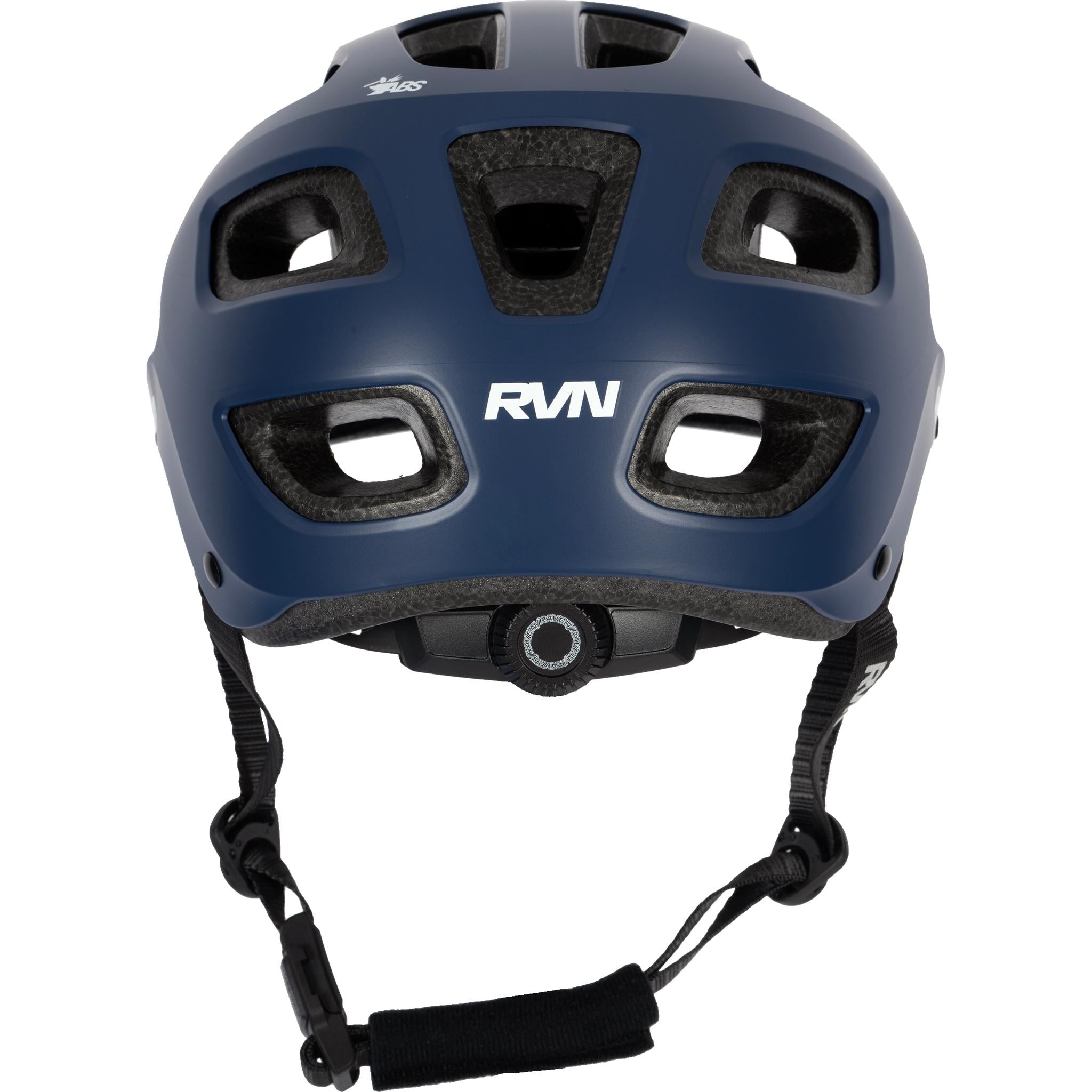 Raven Corvus MTB Helmet with Magnetic Clip Satin Blue MD/LG