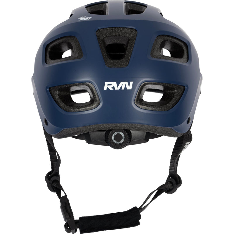 Raven Corvus MTB Helmet with Magnetic Clip Satin Blue MD/LG