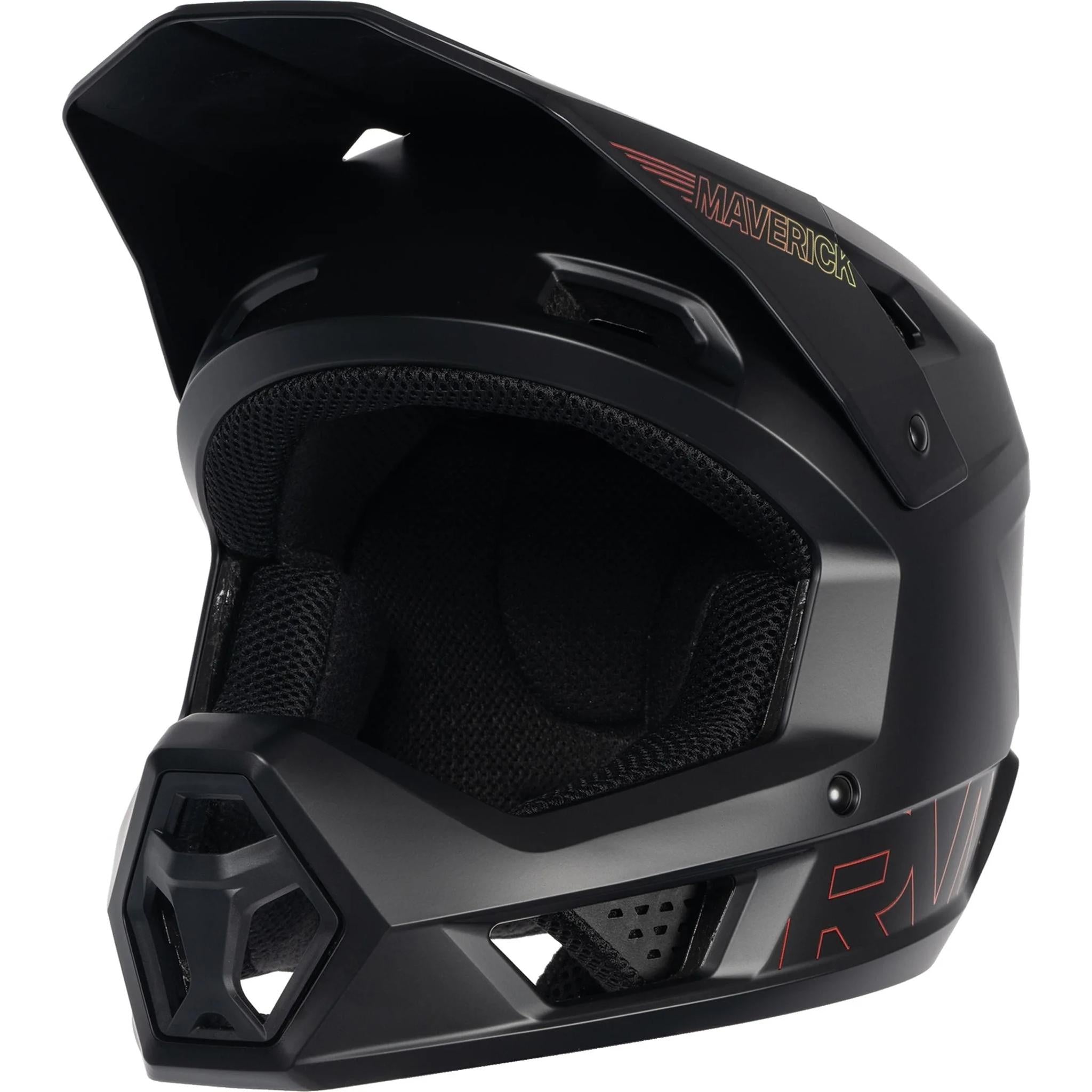 Raven Maverick Full-Face Youth Helmet Black
