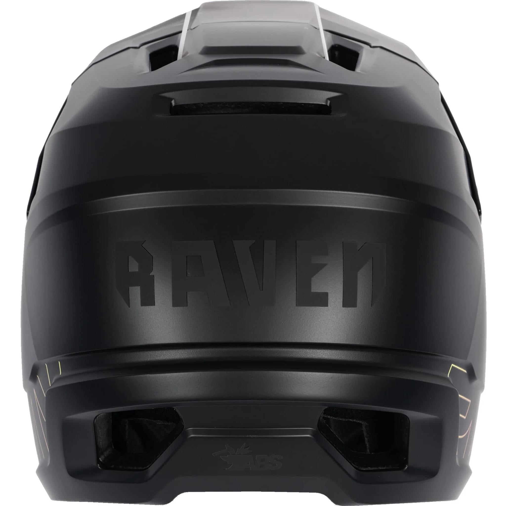 Raven Maverick Full-Face Youth Helmet Black