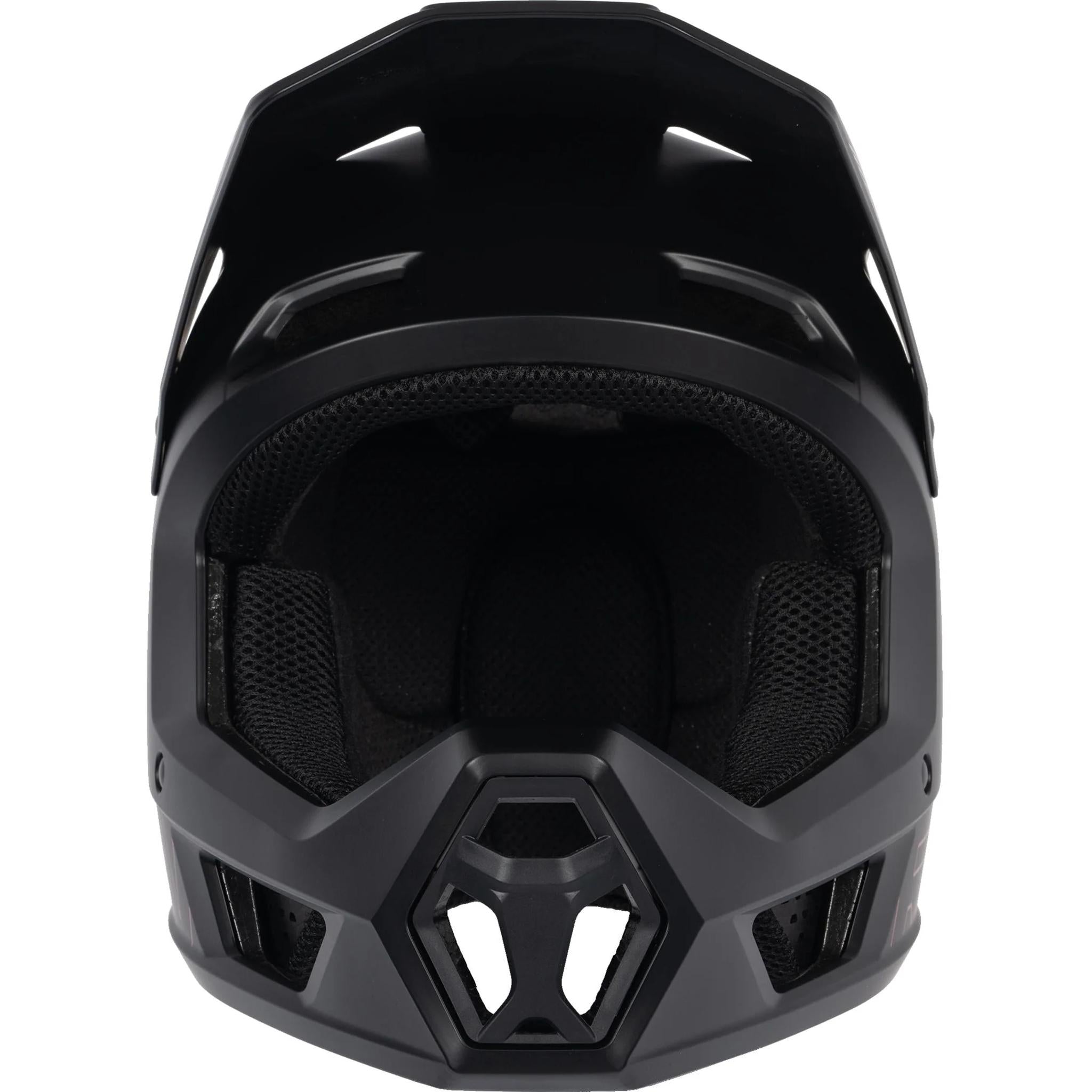Raven Maverick Full-Face Youth Helmet Black