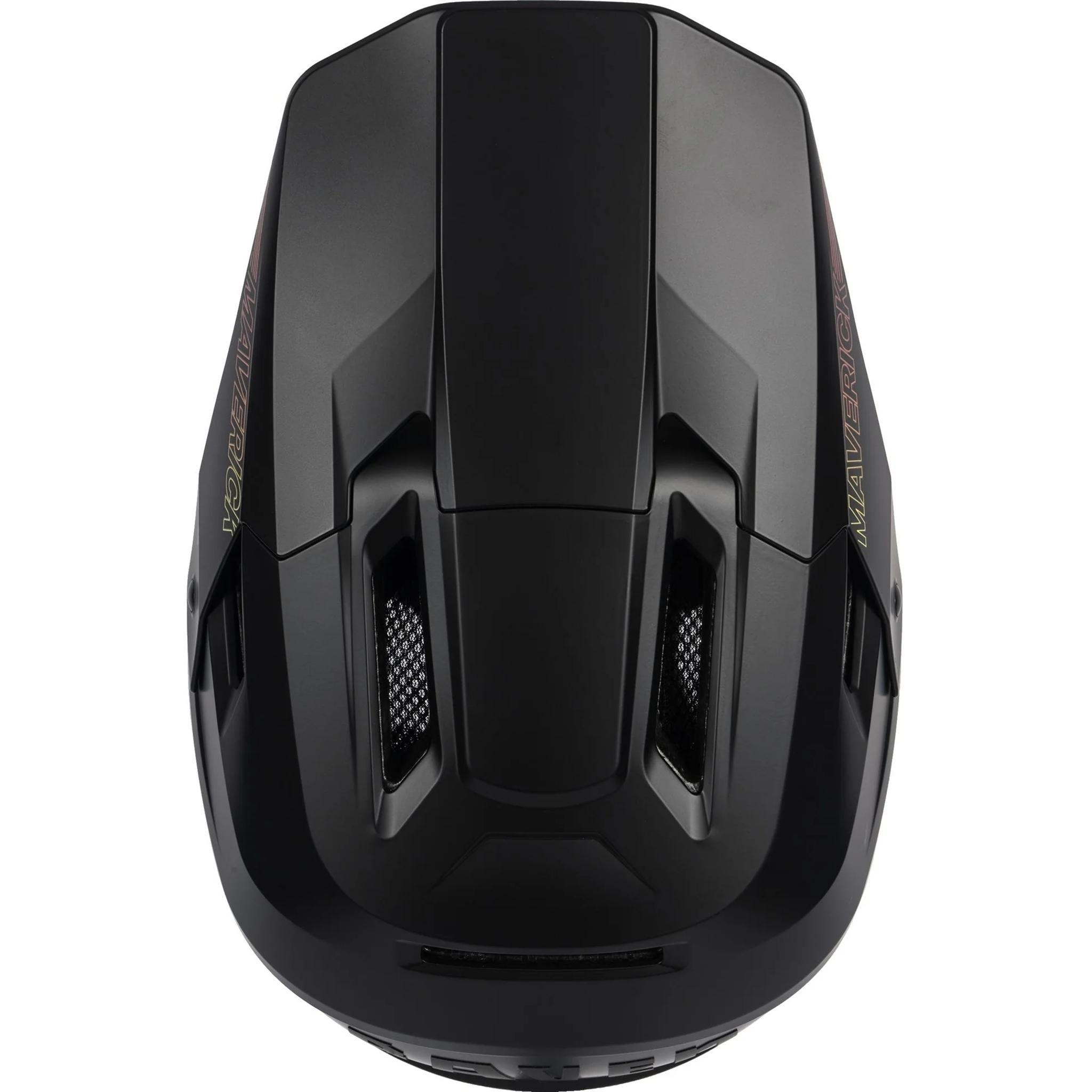 Raven Maverick Full-Face Youth Helmet Black
