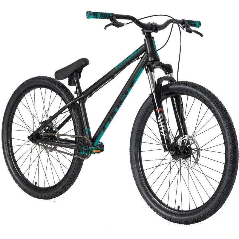 Raven Onyx 26'' Dirt Jumper Bike Matte Black