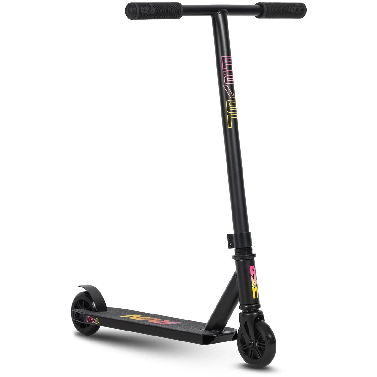 Raven RV1 Scooter Blackout Sunrise Black
