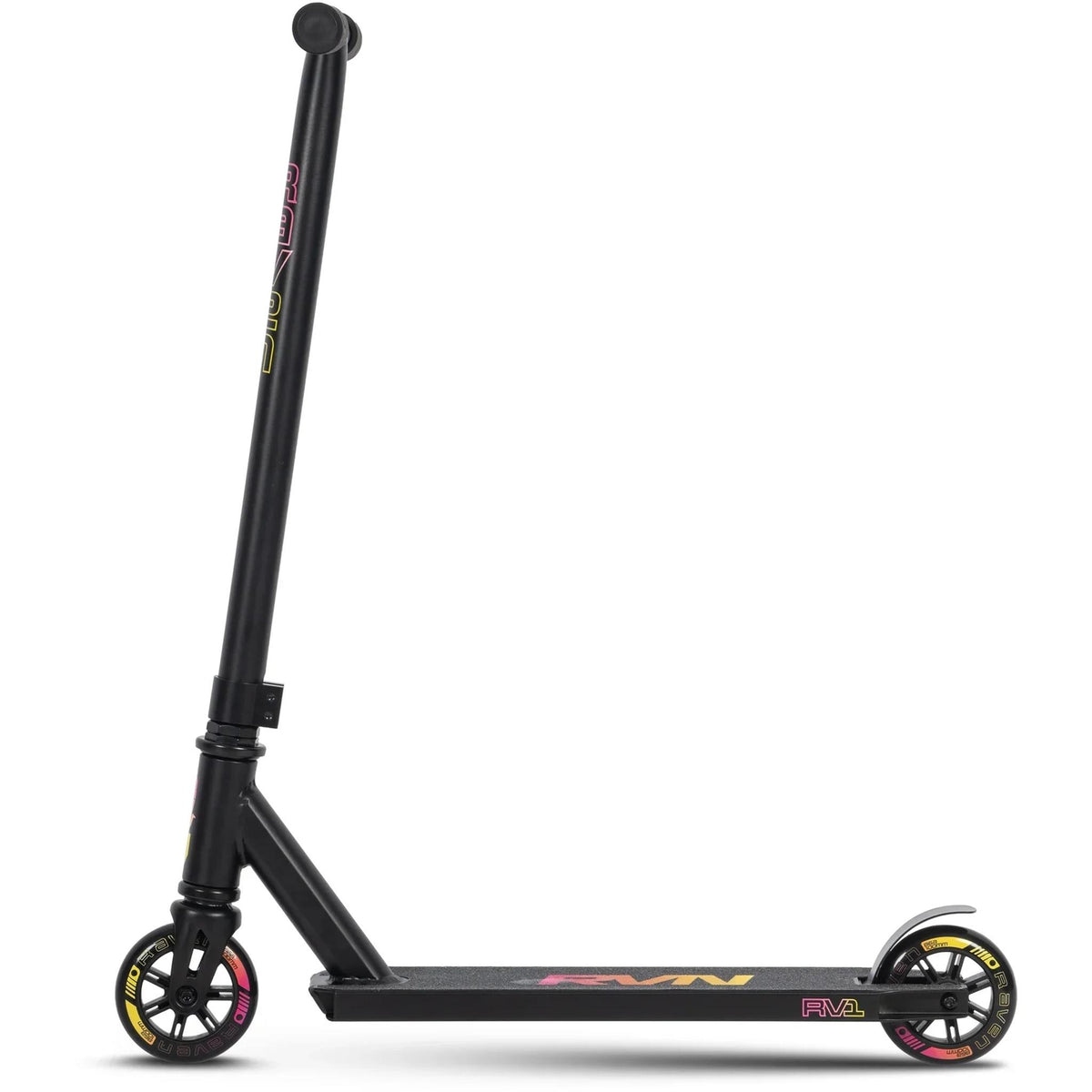 Raven RV1 Scooter Blackout Sunrise Black