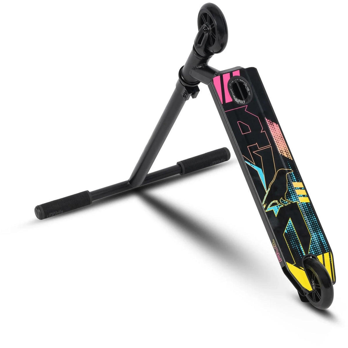 Raven RV1 Scooter Blackout Sunrise Black