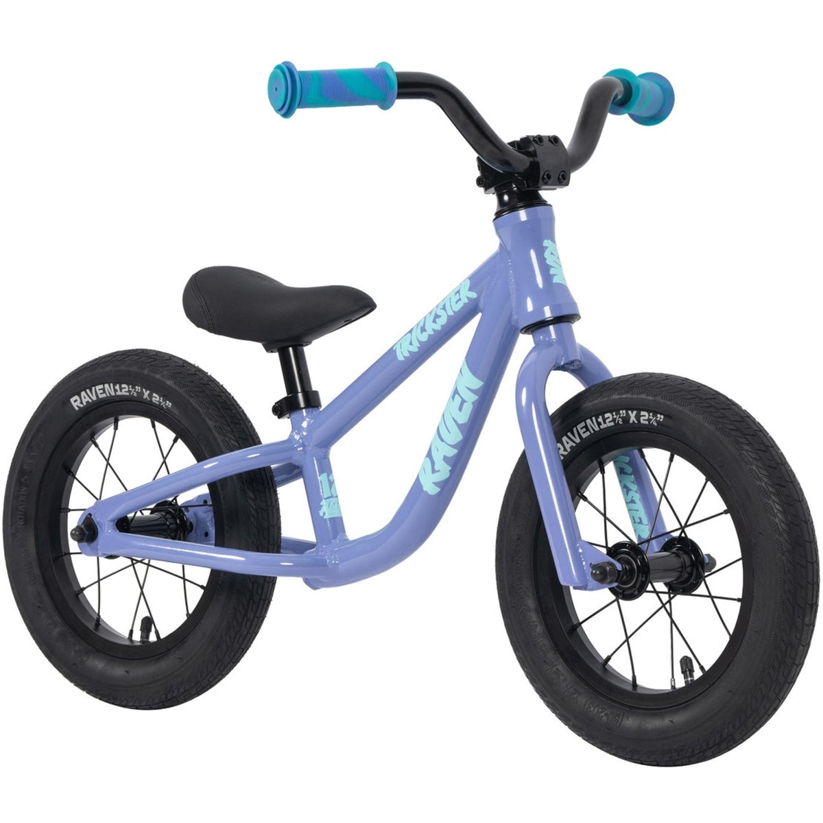 Raven Trickster 12" Kids Balance Bike Runner Violet Tide
