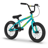 Raven Trickster 16'' BMX Bike Solar Aqua