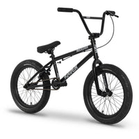 Raven Trickster 18'' BMX Bike Midnight Black