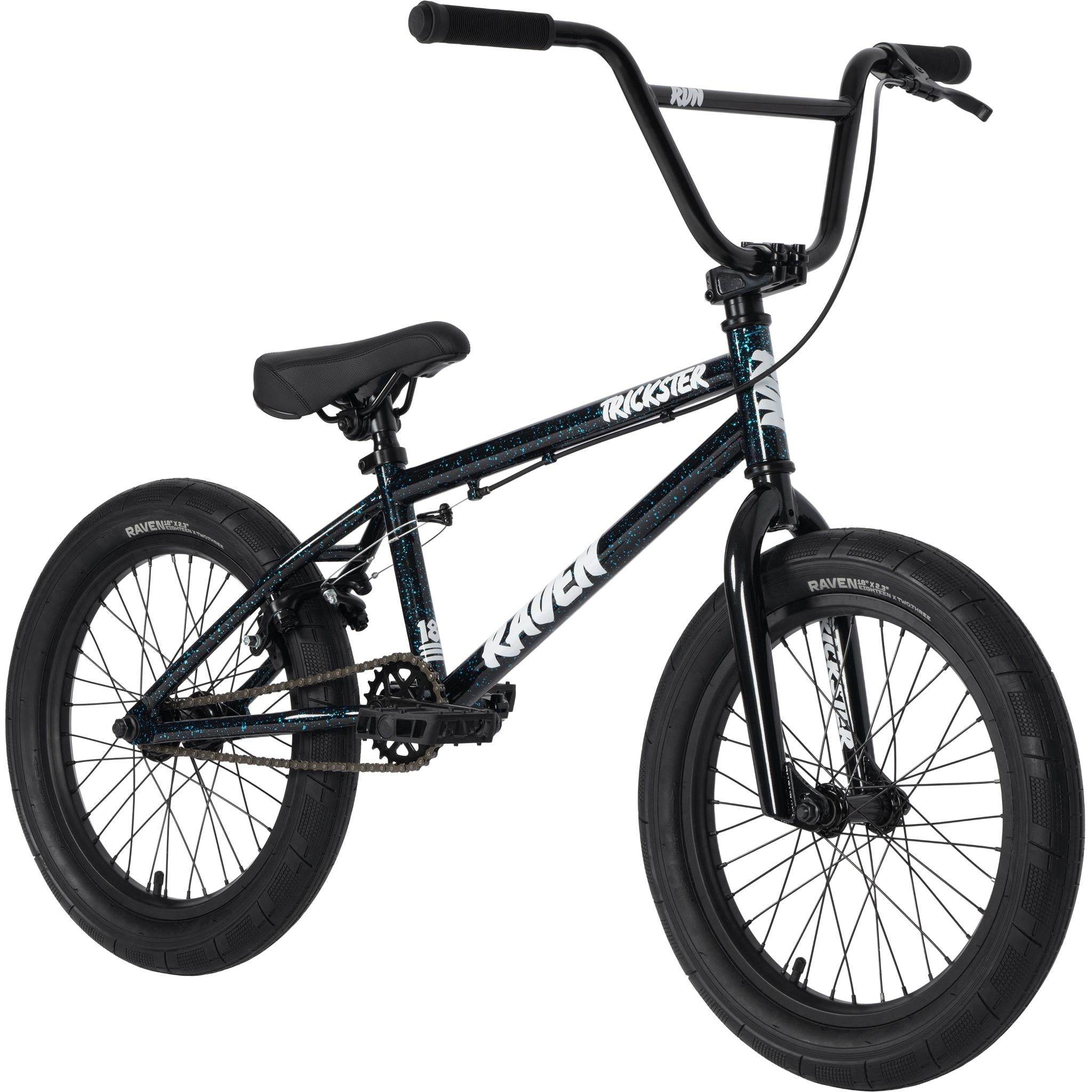 Raven Trickster 18" BMX Bike Phantom Teal
