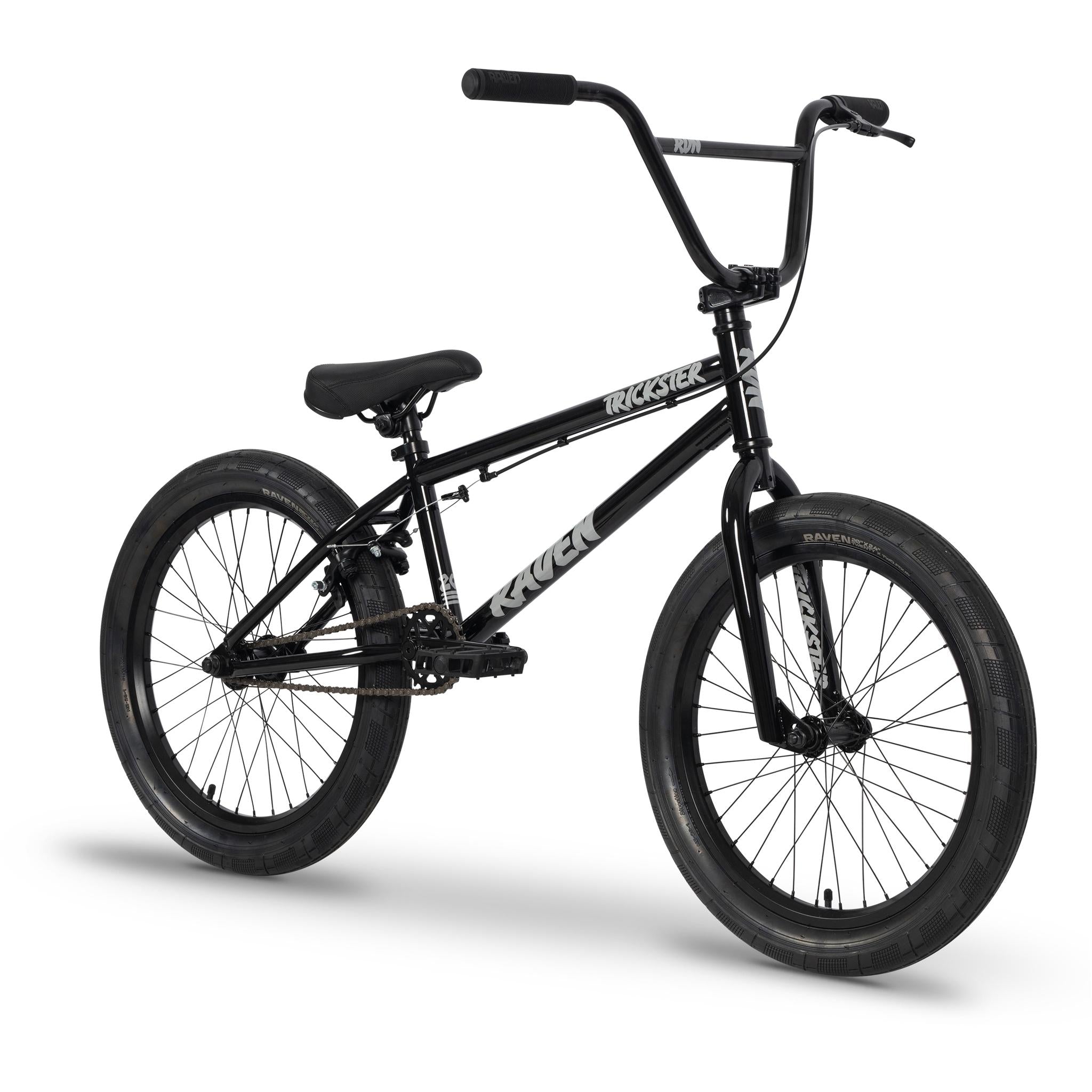 Raven Trickster 20'' BMX Bike Midnight Black