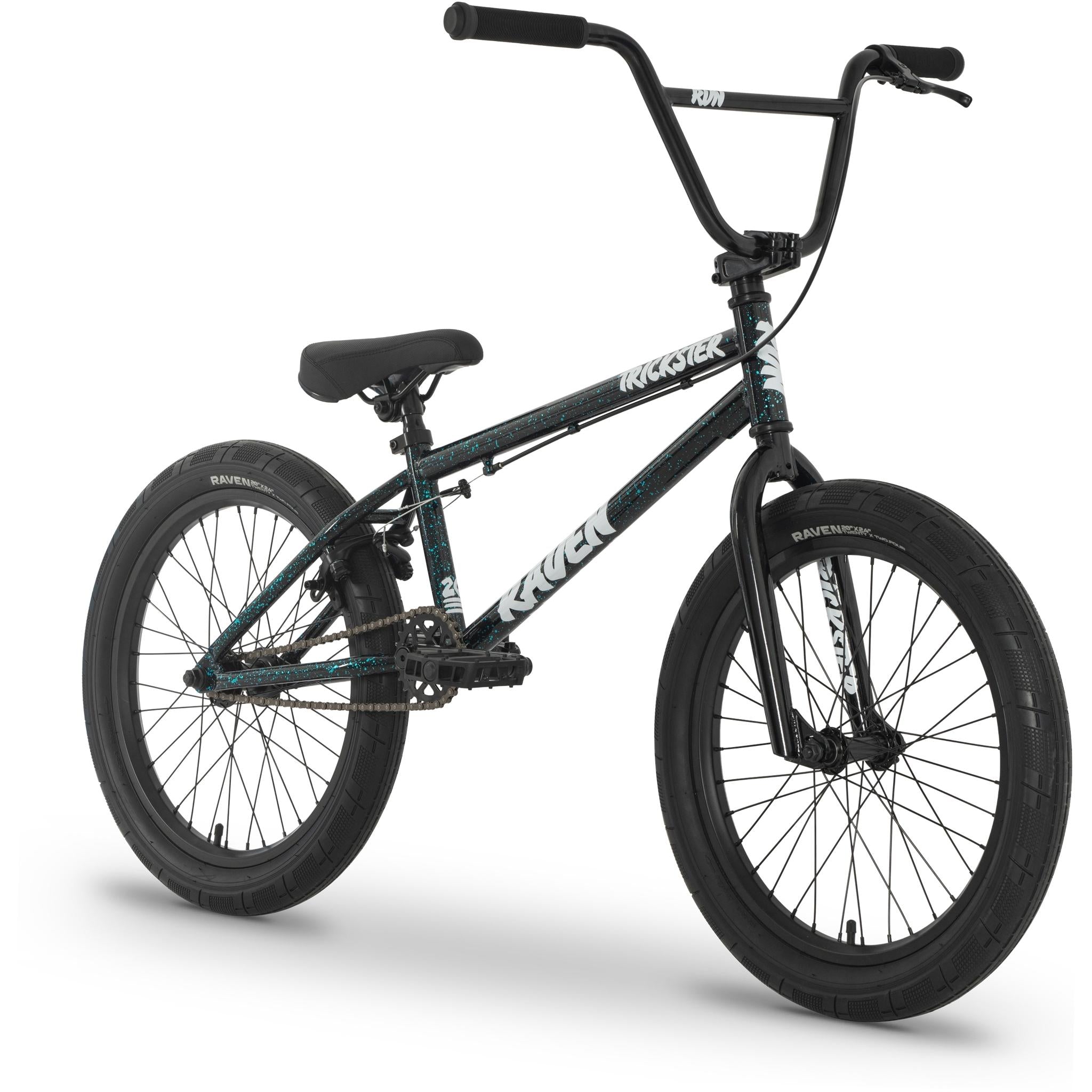 Raven Trickster 20" BMX Bike Phantom Teal