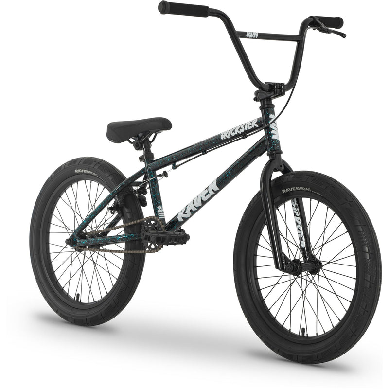 Raven Trickster 20" BMX Bike Phantom Teal