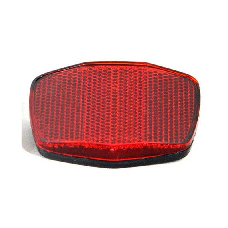 Rear Reflector Shield Type Red