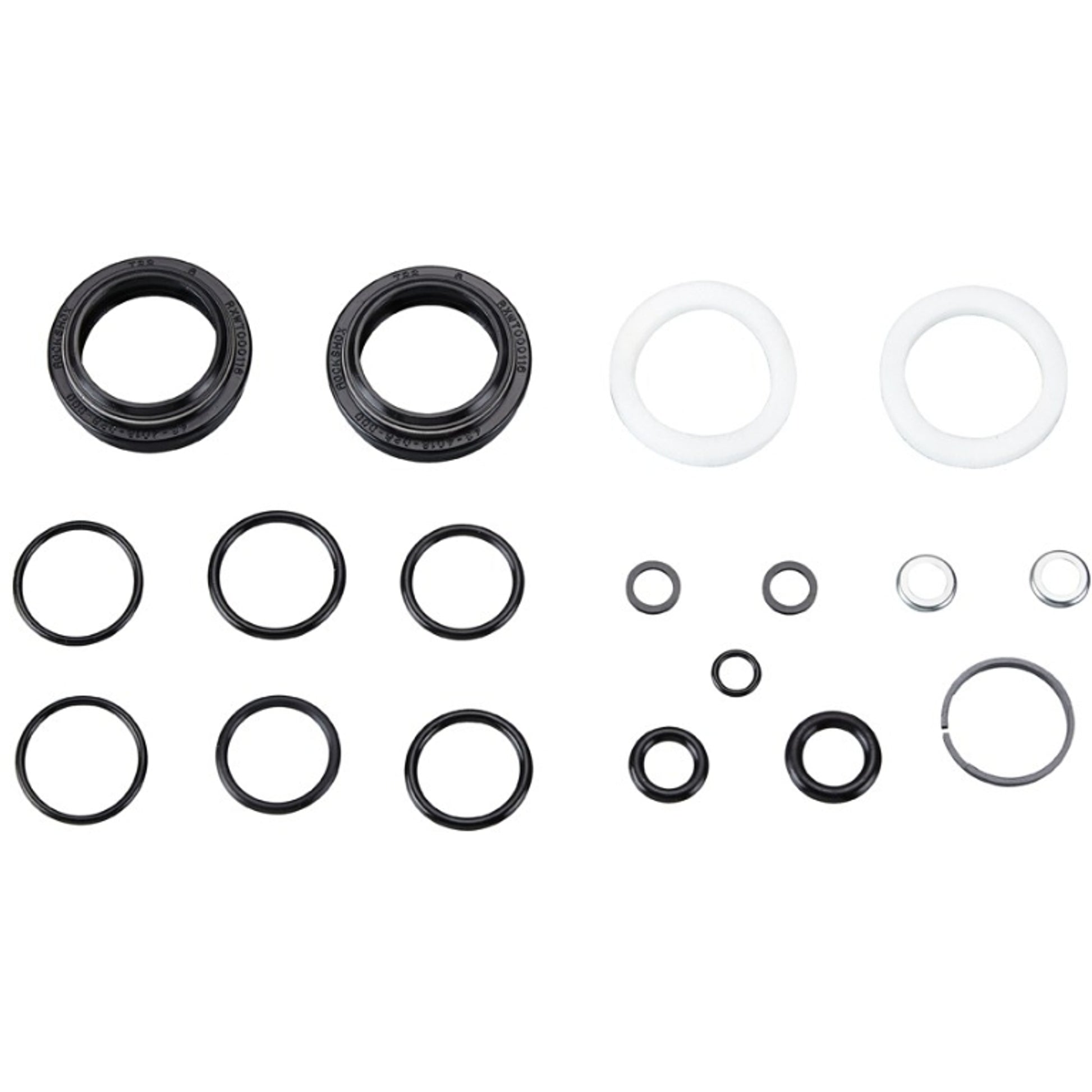 Rockshox 200 Hour / 1 Year Service Kit (Includes Dust Seals, Foam Rings, O-Ring Seals, Charger 2 Seal Head, Debonair Seals)