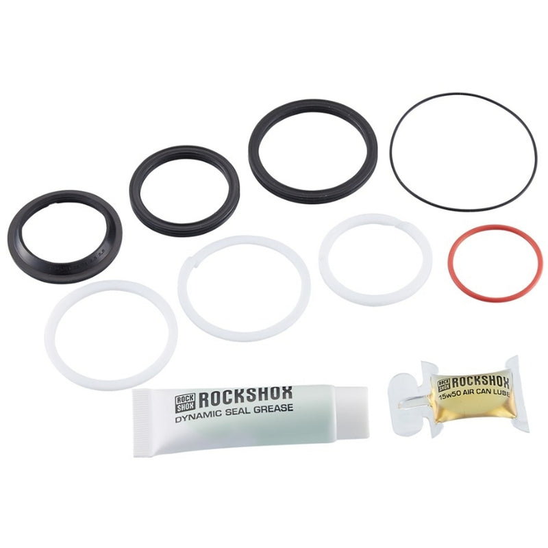 Rockshox Rear Shock Air Can Service Kit (Includes Seal Grease/Oil)