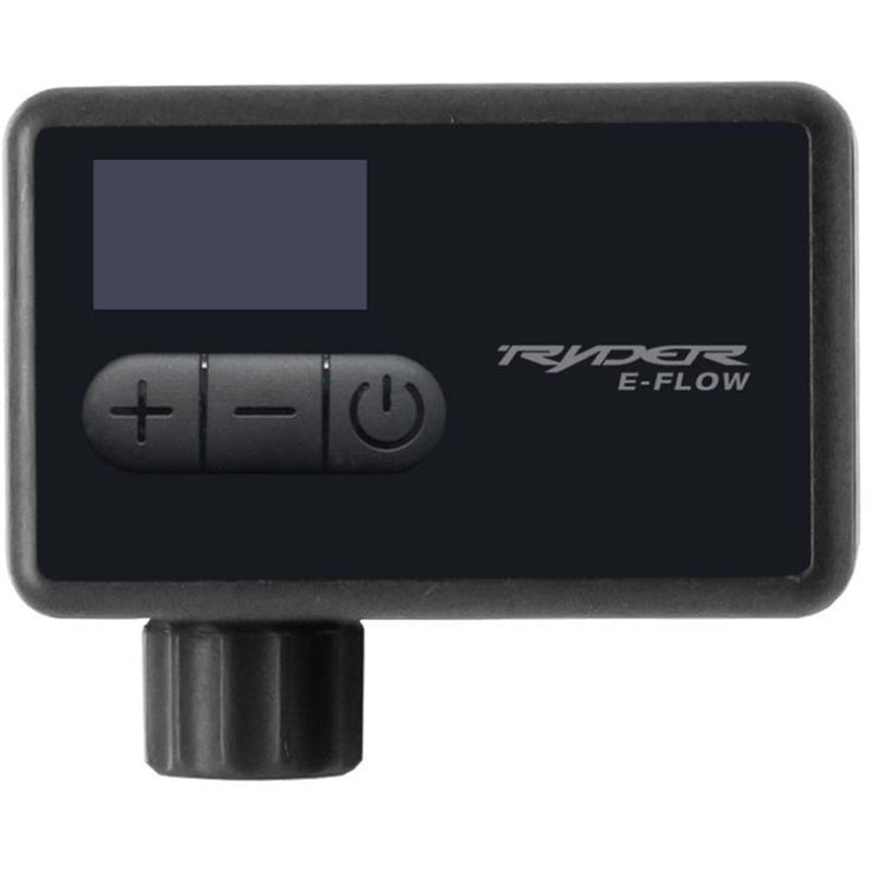 Ryder E-Flow Mini Electric Bike Pump with Gauge