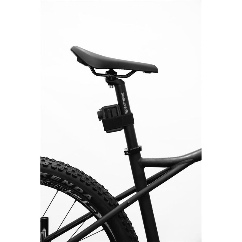 Ryder E-Flow Mini Electric Bike Pump with Gauge