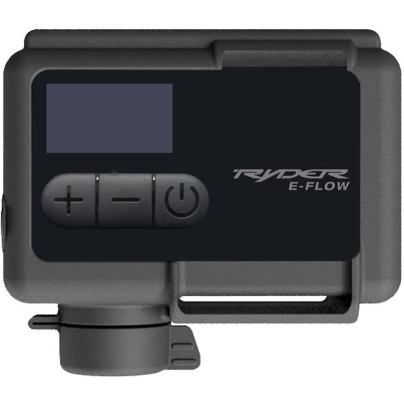 Ryder E-Flow Mini Electric Bike Pump with Gauge