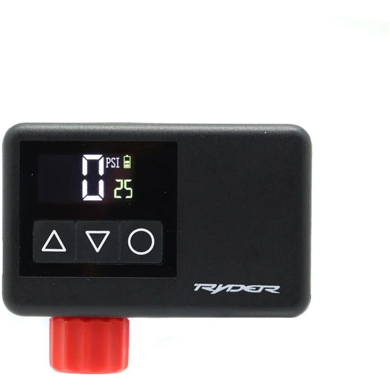 Ryder Electric Bike Pump w/ Pressure Gauge