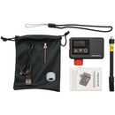 Ryder Electric Bike Pump w/ Pressure Gauge