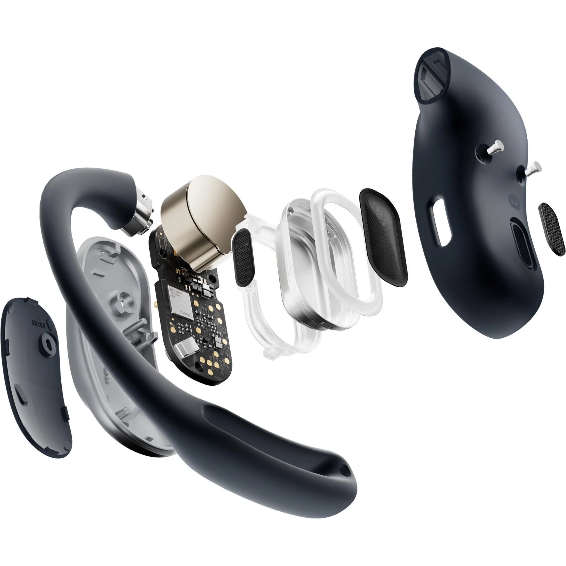 SHOKZ OpenFit AIR True Wireless Earbuds Black – 99bikes.co.nz