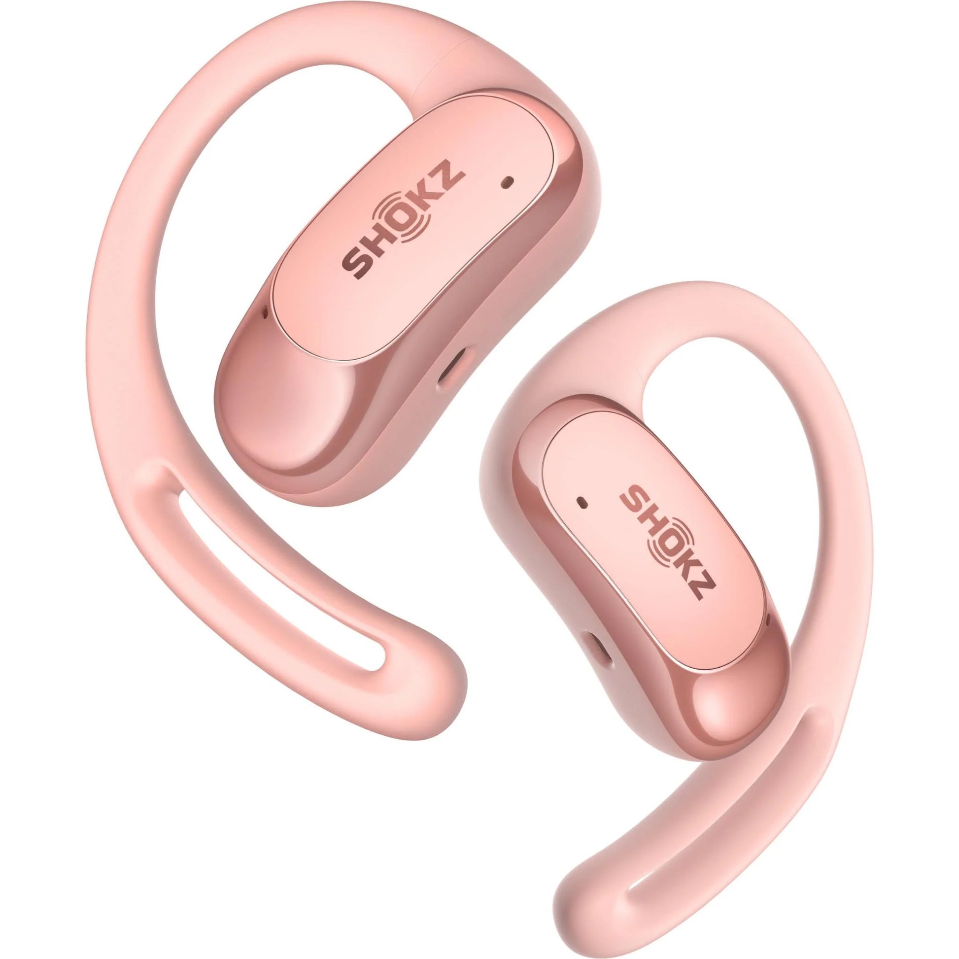 SHOKZ OpenFit AIR True Wireless Earbuds Pink – 99bikes.co.nz