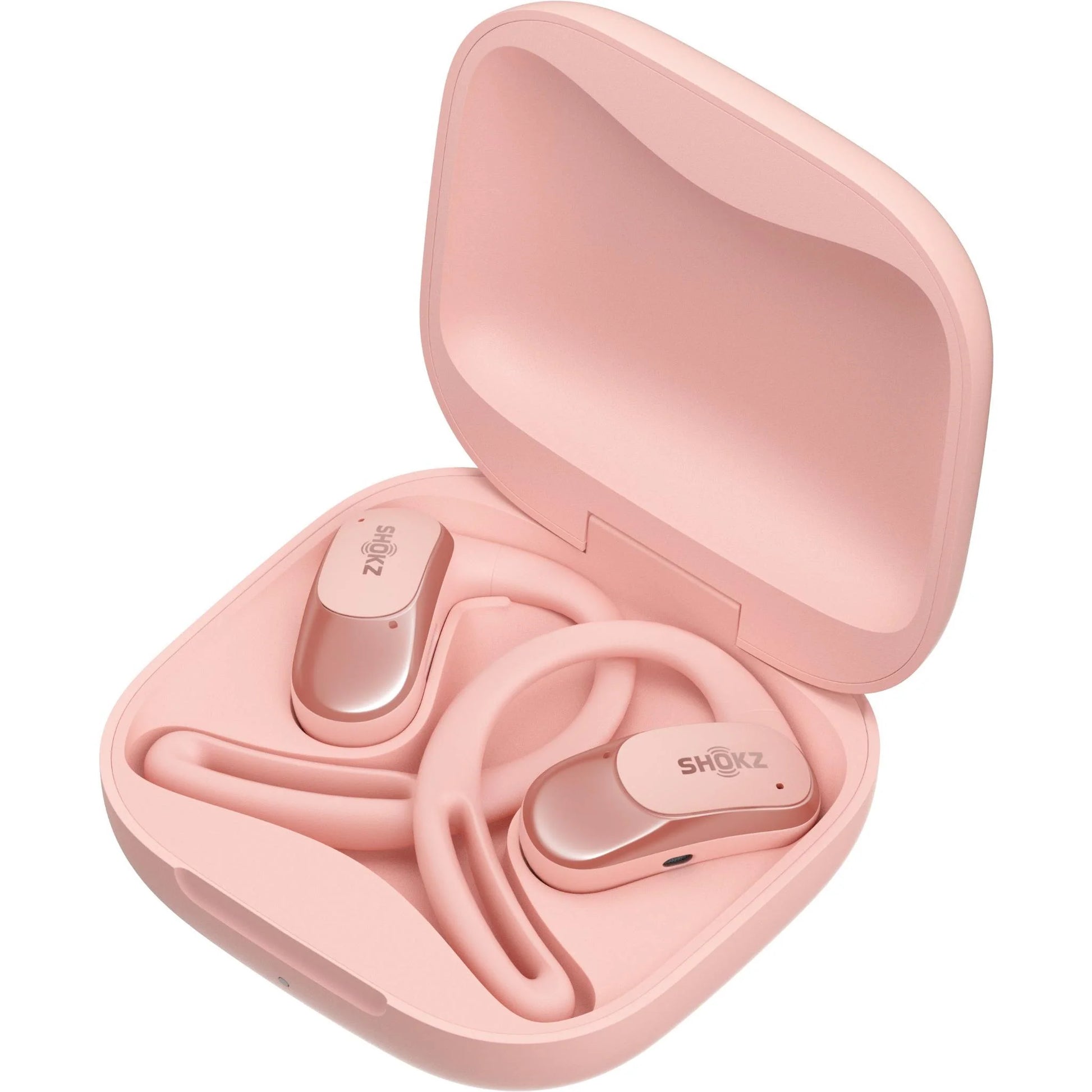 shokz openfit air ピンク SHOKZ OpenFit AIR True Wireless Earbuds Pink – 99bikes.co.nz